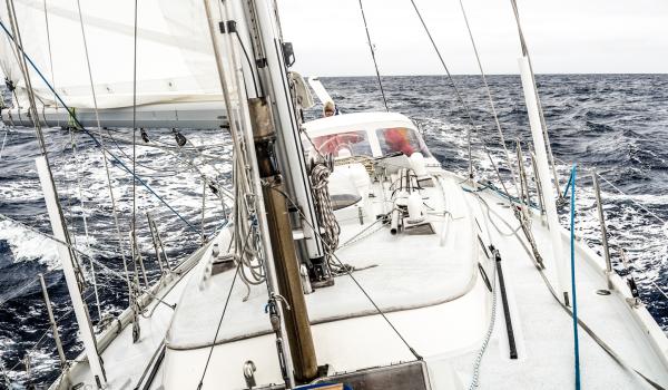 Voyage et croisière sur un voilier