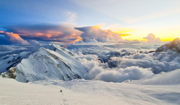 Expédition au Kangchenjunga