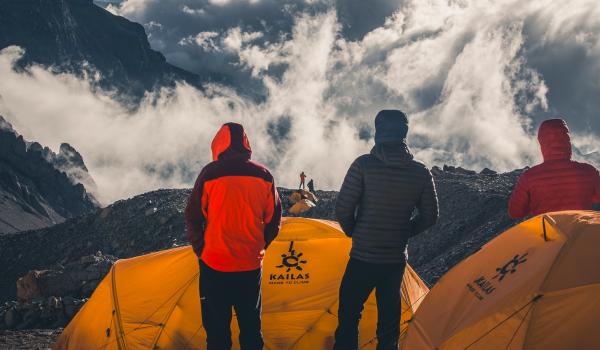 Ascension de l'Aconcagua à 6962 mètres  en Argentine