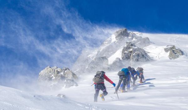 Voyage et course d'applicattion dans la vallée de Chamonix