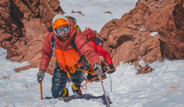 Ascension de l'Aconcagua à 6962 mètres  en Argentine