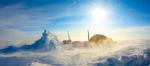 Camp sur la calotte du Groenland entre Kangerlussuaq et Isortoq