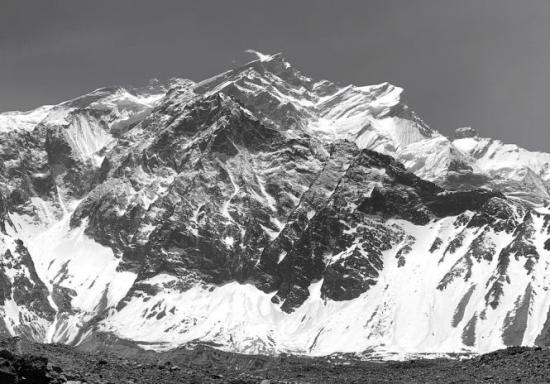 L'Annapurna à 8 091 mètres