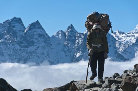 Vallée du Khumbu © David Ducoin