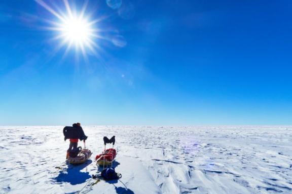 Expédition au pôle sud
