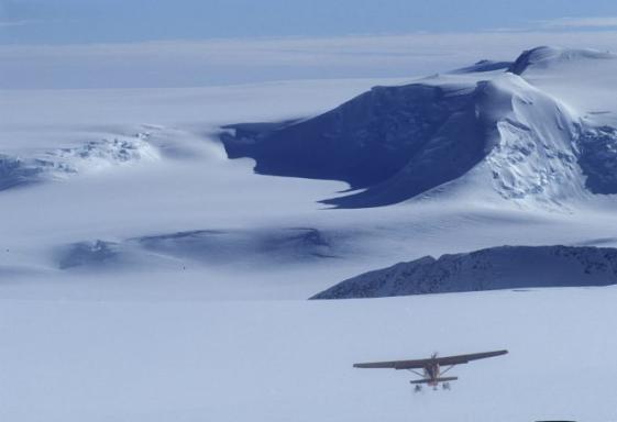 Mont Vinson en Antarctique