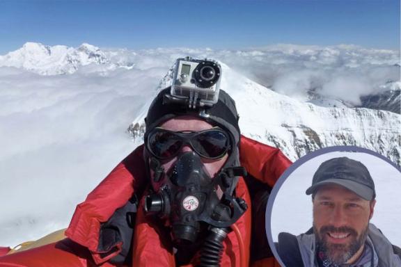 Jérôme Brisebourg, objectif 3 pôles : Everest, pôle Nord et pôle Sud