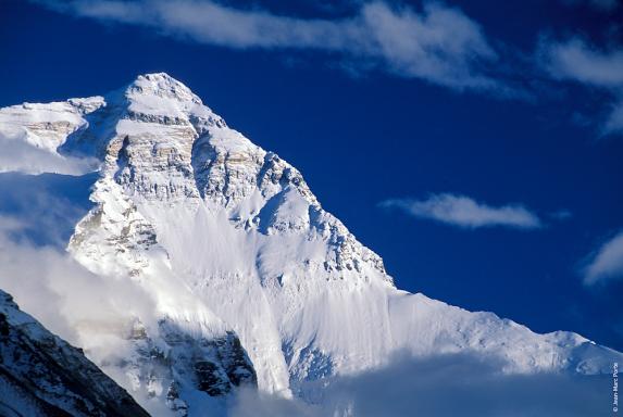 Sommet de l'Everest 
