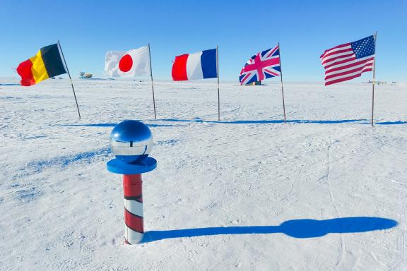 Expédition au pôle Sud