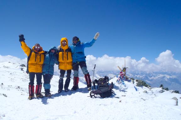 Ascension du Pic Lénine à 7134 mètres au Kirghizistan