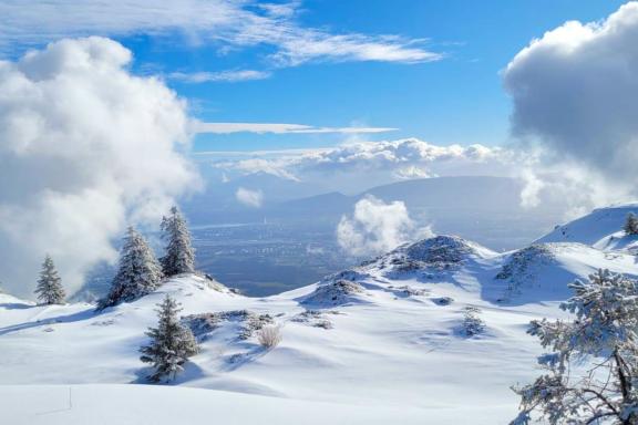 Stage de préparation aux expéditions polaires dans le Jura