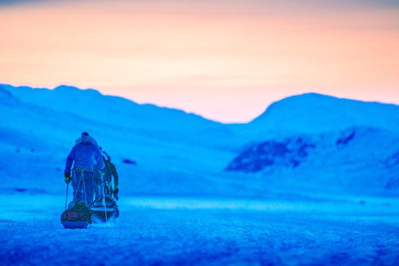 Expédition polaire au Groenland sur l'Arctic Circle Trail