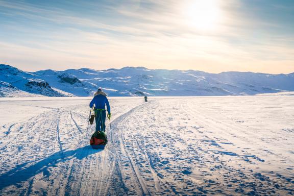 Expédition sur l'Arctic Circle Trail