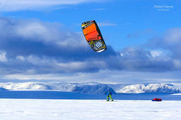 Préparation aux expéditions longues en snowkite - Perfectionnement