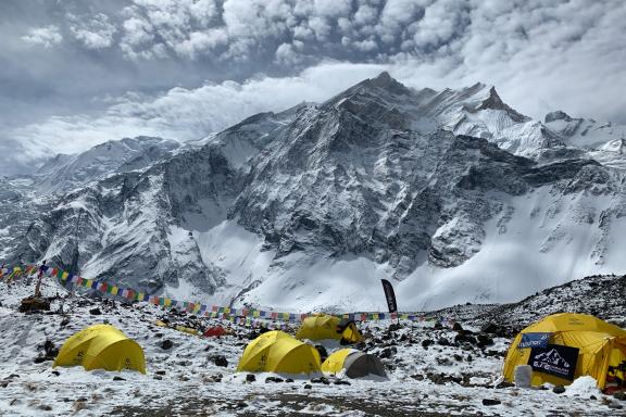 Ascension de l'Annapurna à 8091 mètres au Népal