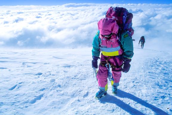 Ascent of Khan Tengri