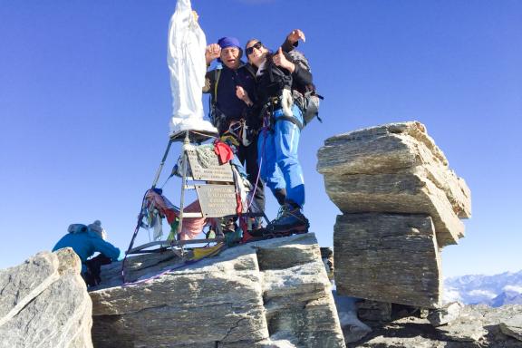 Ascent of Grand Paradis