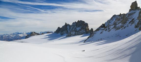 Stage d'alpinisme et ascension dans le massif du Mont Blanc