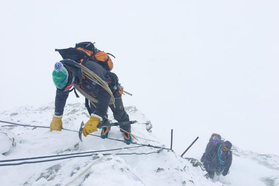 Stage d'alpinisme et ascension dans le Massif du Mont Blanc