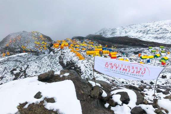 Ascension du Manaslu à 8163 mètres à l'automne 2024