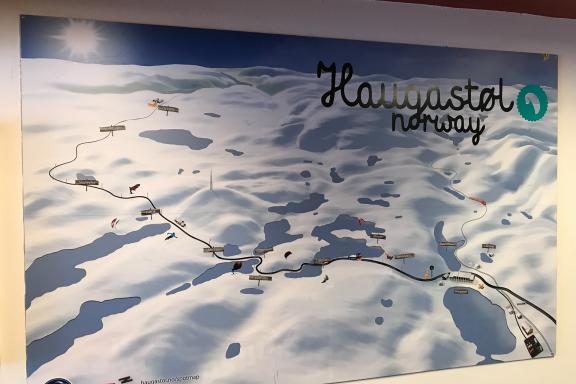 Voyage d'aventure et informations lié au plateau de snowkite à Hardangervidda