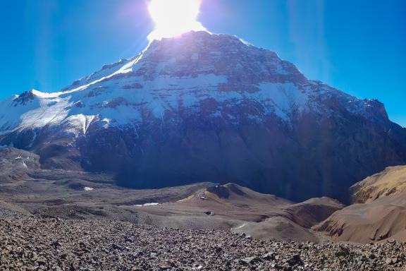 Ascension de l'Aconcagua et vue sur le sommet