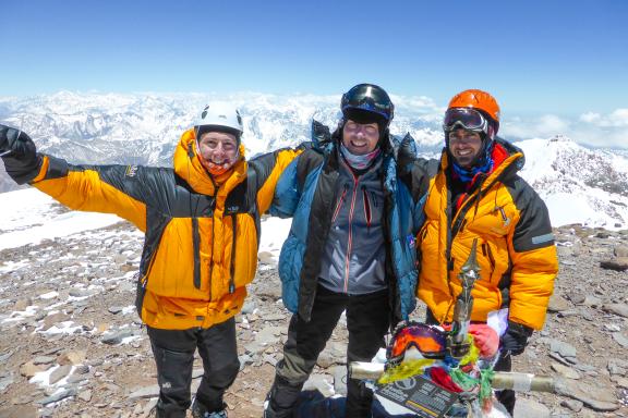 Expédition au sommet de l'Aconcagua