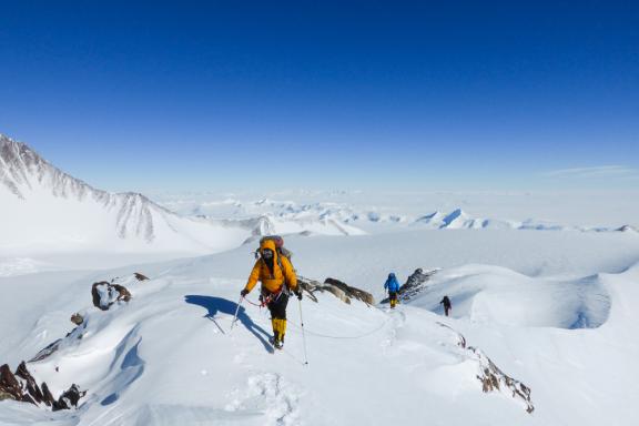Ascension du mont Vinson