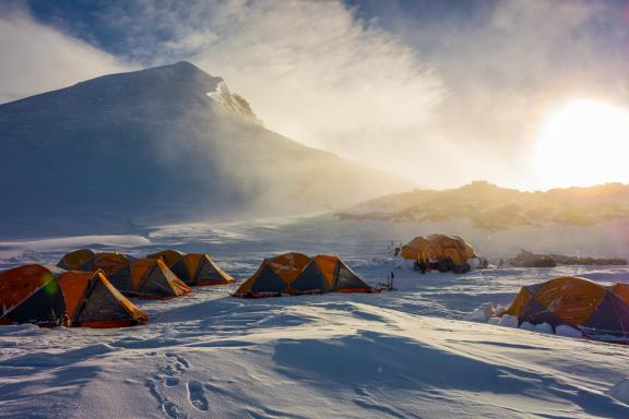 Ascension du Mont Vinson et high camp