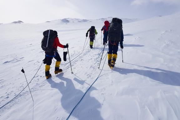 Ascension du mont Vinson