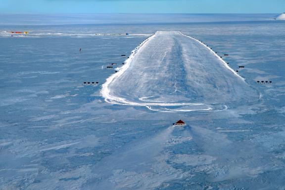 Voyage d'aventure et arrivée à Union Glacier  au pôle Sud