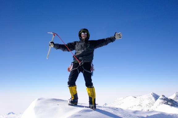 Ascension du Mont Vinson et sommet