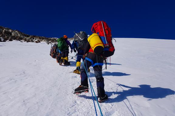 Ascension du Mont Vinson