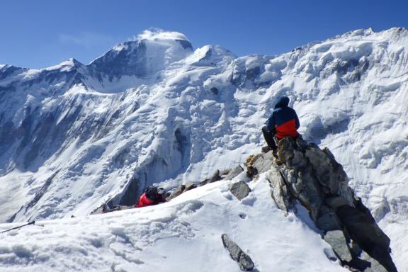 Ascension du Pic Korjenevskoï sommet du Snow Leopard Trophy  au Tadjikistan