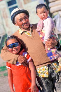Expédition avec des nomades kirhgizes au Khan Tengri au Kirghizistan