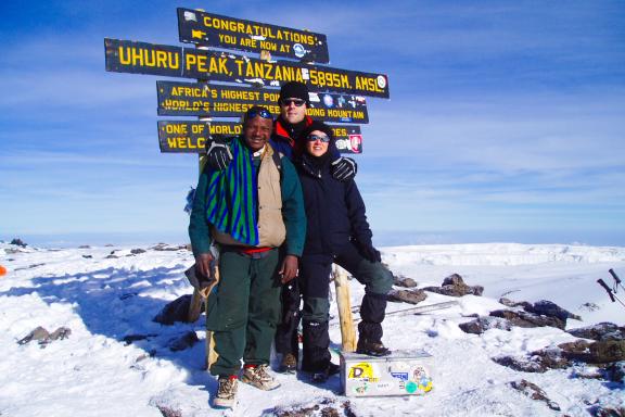 Expédition au sommet du Kilimandjaro