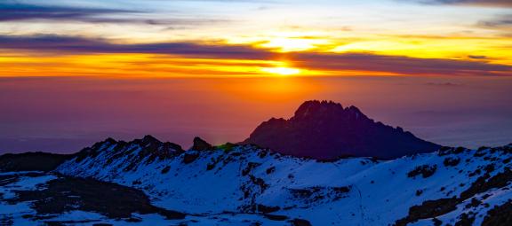 Ascension du Kilimandjaro