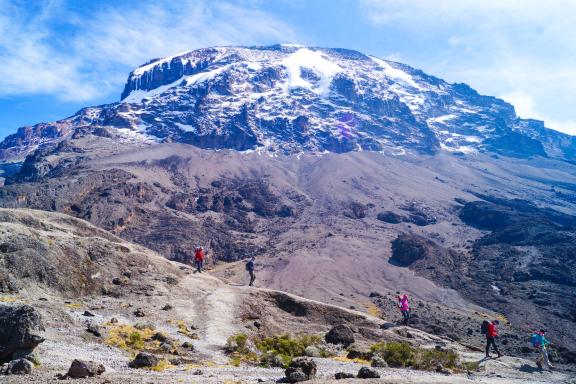 Ascension du Kilimandjaro