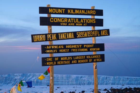 Ascension du Kilimandjaro