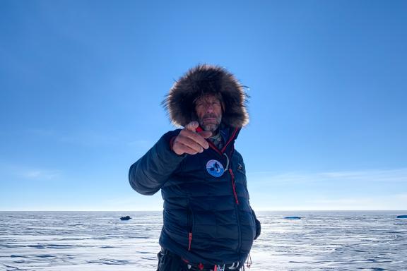 Expédition et guide polaire sur la traversée sud-nord du Groenland