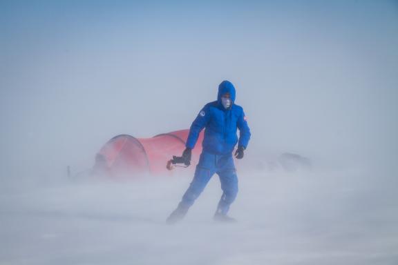 Expédition en conditions polaires au Groenland