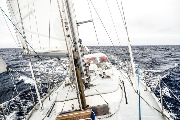 Voyage et croisière sur un voilier