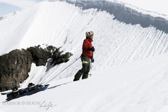 Voyage d'aventure en ski pulka