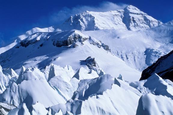 Expédition lors de l'ascension de l'Everest nord