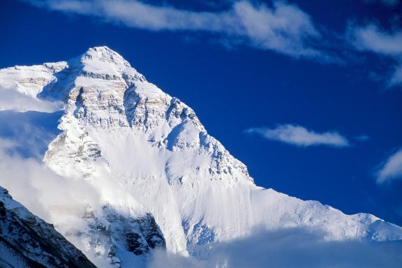 Expédition lors de l'ascension de l'Everest nord