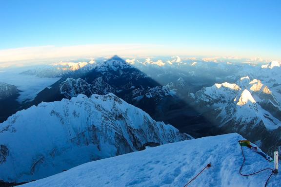 Ascension de l'Everest Népal