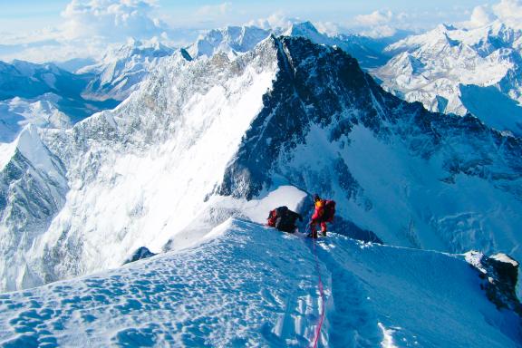 Expédition Everest versant Népal
