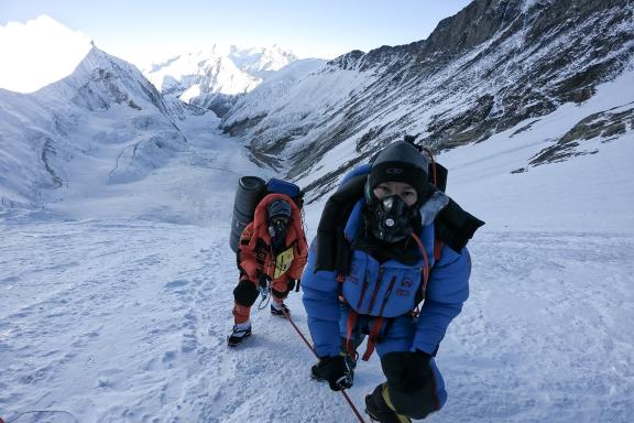 Ascension de l'Everest Népal