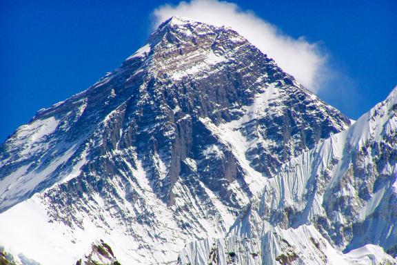 Ascension de l'Everest sud