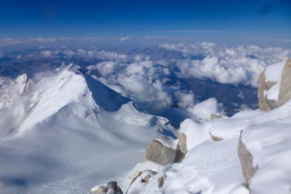 Ascension du Makalu à 8485 mètres au Népal